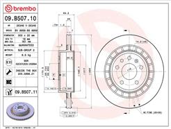 BREMBO 09.B507.11