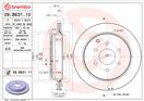 BREMBO 09.B631.11