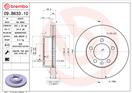BREMBO 09.B633.10