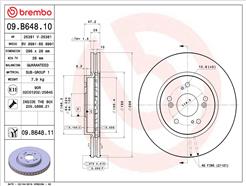 BREMBO 09.B648.10