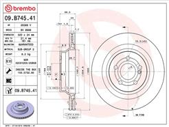 BREMBO 09.B745.41