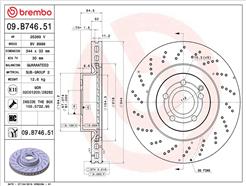 BREMBO 09.B746.51