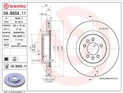 BREMBO 09.B858.11