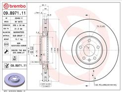 BREMBO 09.B971.11