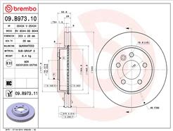 BREMBO 09.B973.11