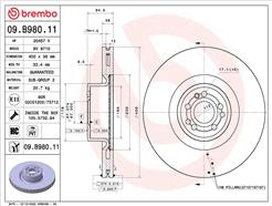 BREMBO 09.B980.11