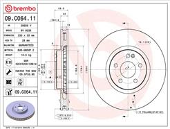 BREMBO 09.C064.11