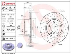 BREMBO 09.C114.1X
