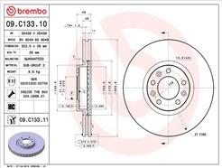BREMBO 09.C133.11