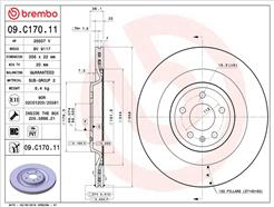BREMBO 09.C170.11