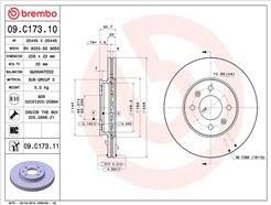 BREMBO 09.C173.11
