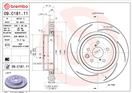 BREMBO 09.C181.11