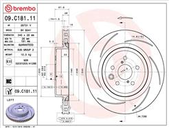 BREMBO 09.C181.11