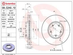 BREMBO 09.C240.10