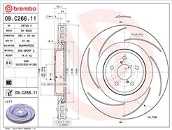 BREMBO 09.C266.11