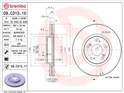 BREMBO 09.C313.11