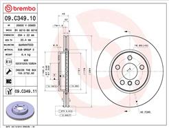 BREMBO 09.C349.11