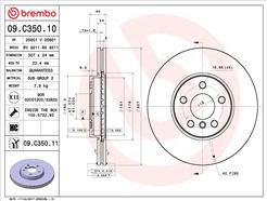 BREMBO 09.C350.11