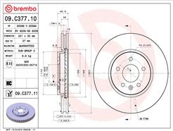 BREMBO 09.C377.11