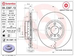 BREMBO 09.C397.13