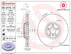 BREMBO 09.C413.13
