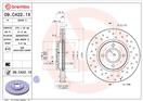 BREMBO 09.C422.1X