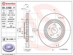 BREMBO 09.C499.11