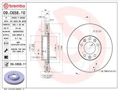 BREMBO 09.C658.11