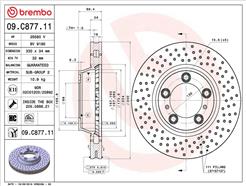 BREMBO 09.C877.11