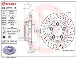 BREMBO 09.C878.11