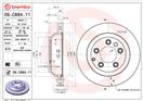 BREMBO 09.C884.11