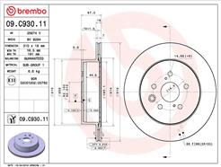 BREMBO 09.C930.11