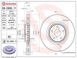 BREMBO 09.C932.11