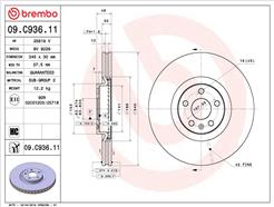 BREMBO 09.C936.11