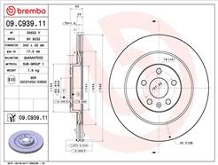 BREMBO 09.C939.11