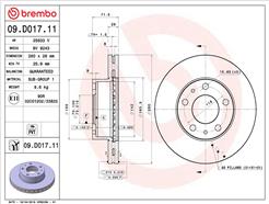 BREMBO 09.D017.11