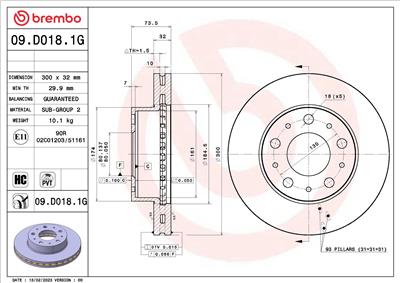 BREMBO KT 10 048