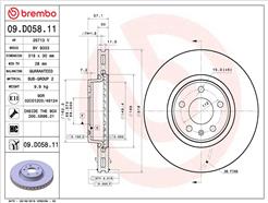 BREMBO 09.D058.11