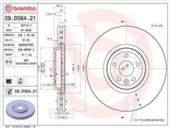 BREMBO 09.D064.21