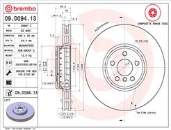 BREMBO 09.D094.13