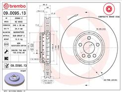 BREMBO 09.D095.13