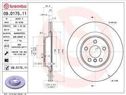 BREMBO 09.D175.11