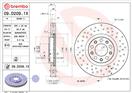BREMBO 09.D209.1X