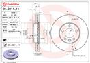 BREMBO 09.D211.11
