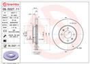 BREMBO 09.D227.11