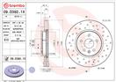 BREMBO 09.D392.1X
