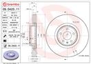 BREMBO 09.D423.11