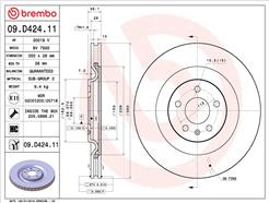 BREMBO 09.D424.11