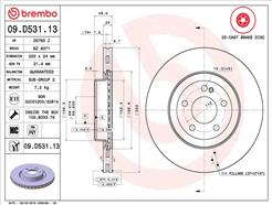 BREMBO 09.D531.13