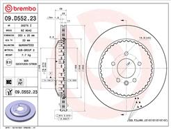 BREMBO 09.D552.23